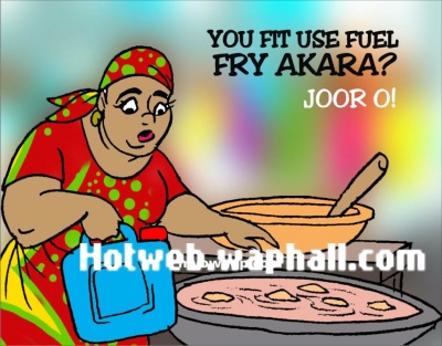 Petrol-fry-Akara funny pix 1